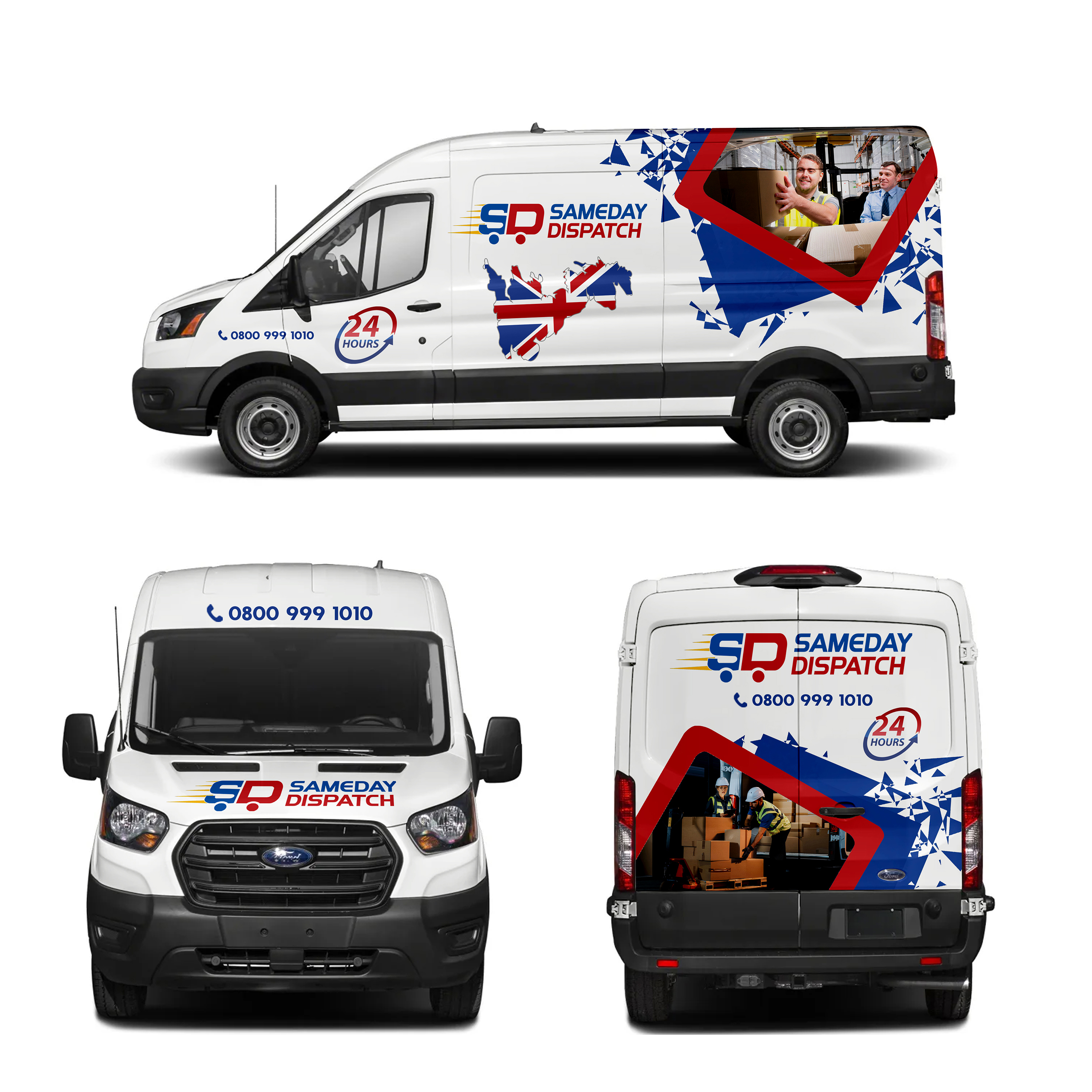 Graphic Design by ANGGI MAULANA PRAKOSO for Same Day Dispatch Services Ltd | Design #32764046