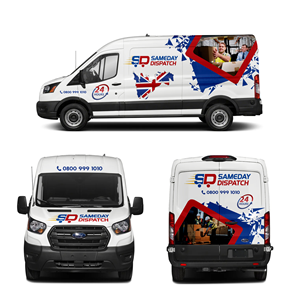 Graphic Design by ANGGI MAULANA PRAKOSO for Same Day Dispatch Services Ltd | Design: #32764046
