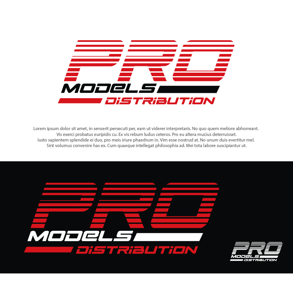 Logo Design by farady for Pro Models bvba | Design #32781579