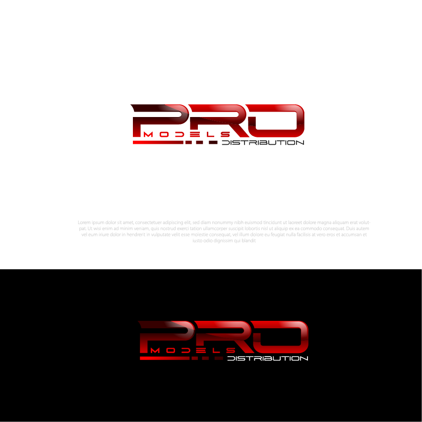 Logo Design by AbrinaDesign for Pro Models bvba | Design #32745972