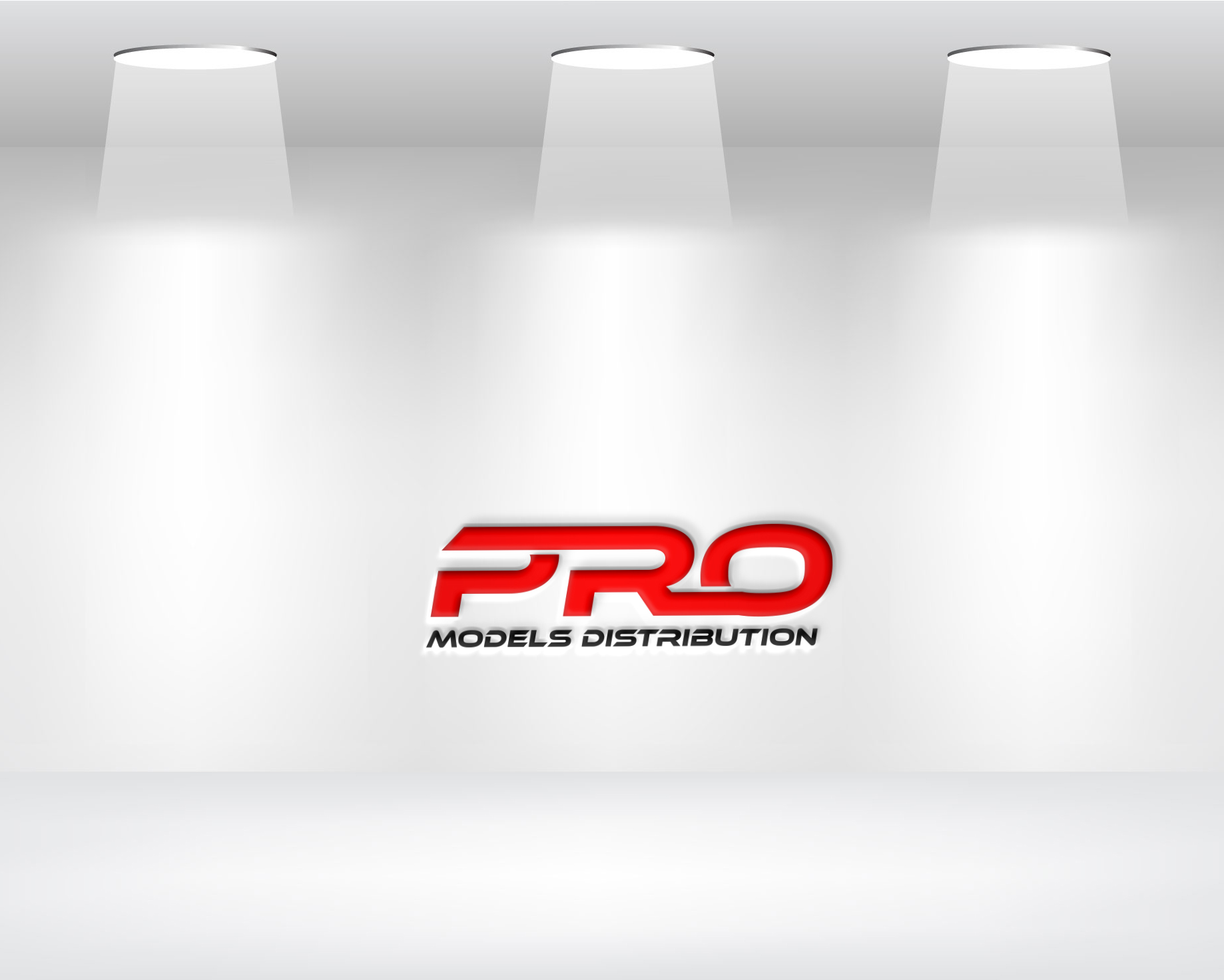 Logo Design by Daniel Khan for Pro Models bvba | Design #32741816