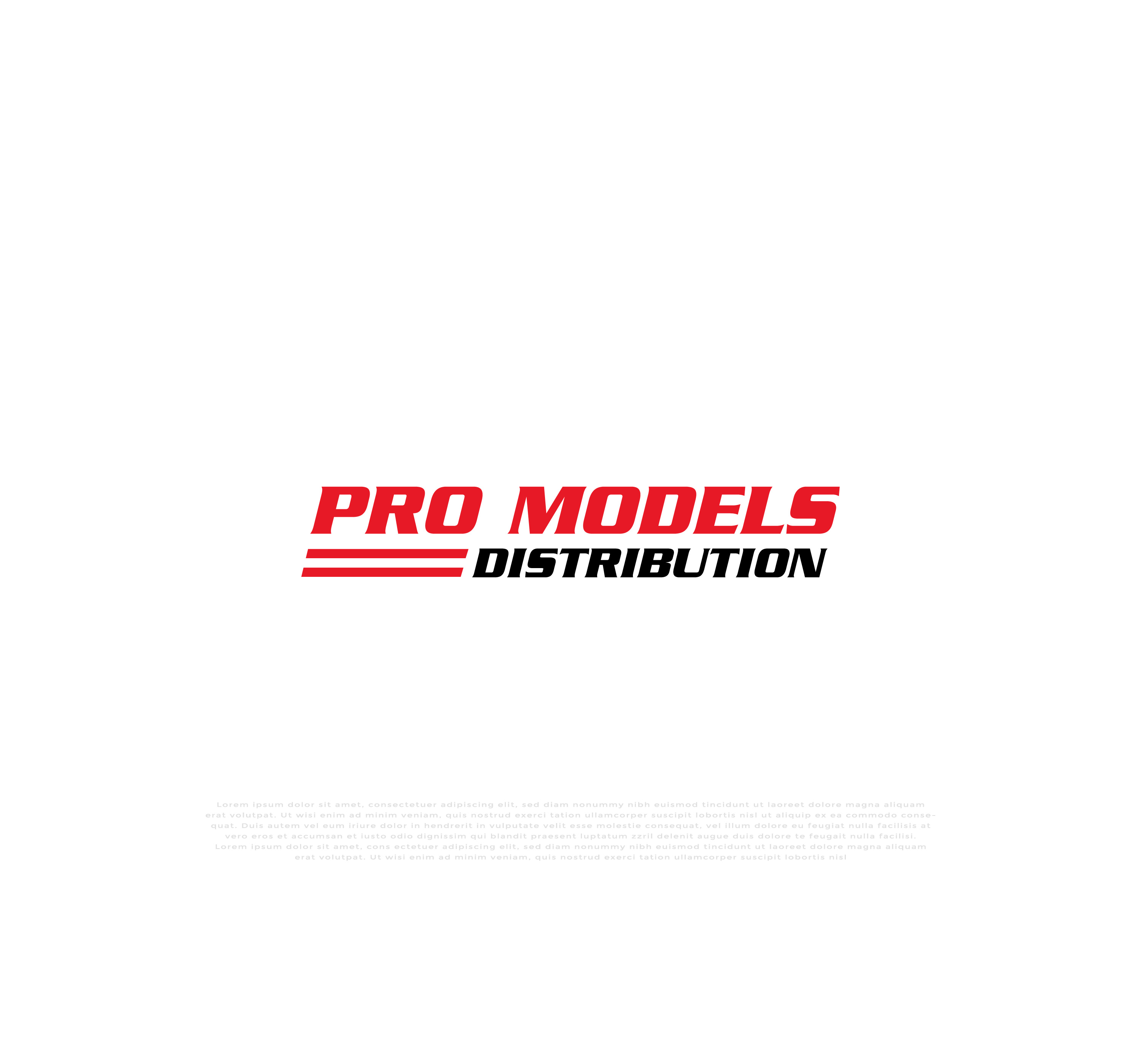 Logo Design by mehedi.h for Pro Models bvba | Design #32743142