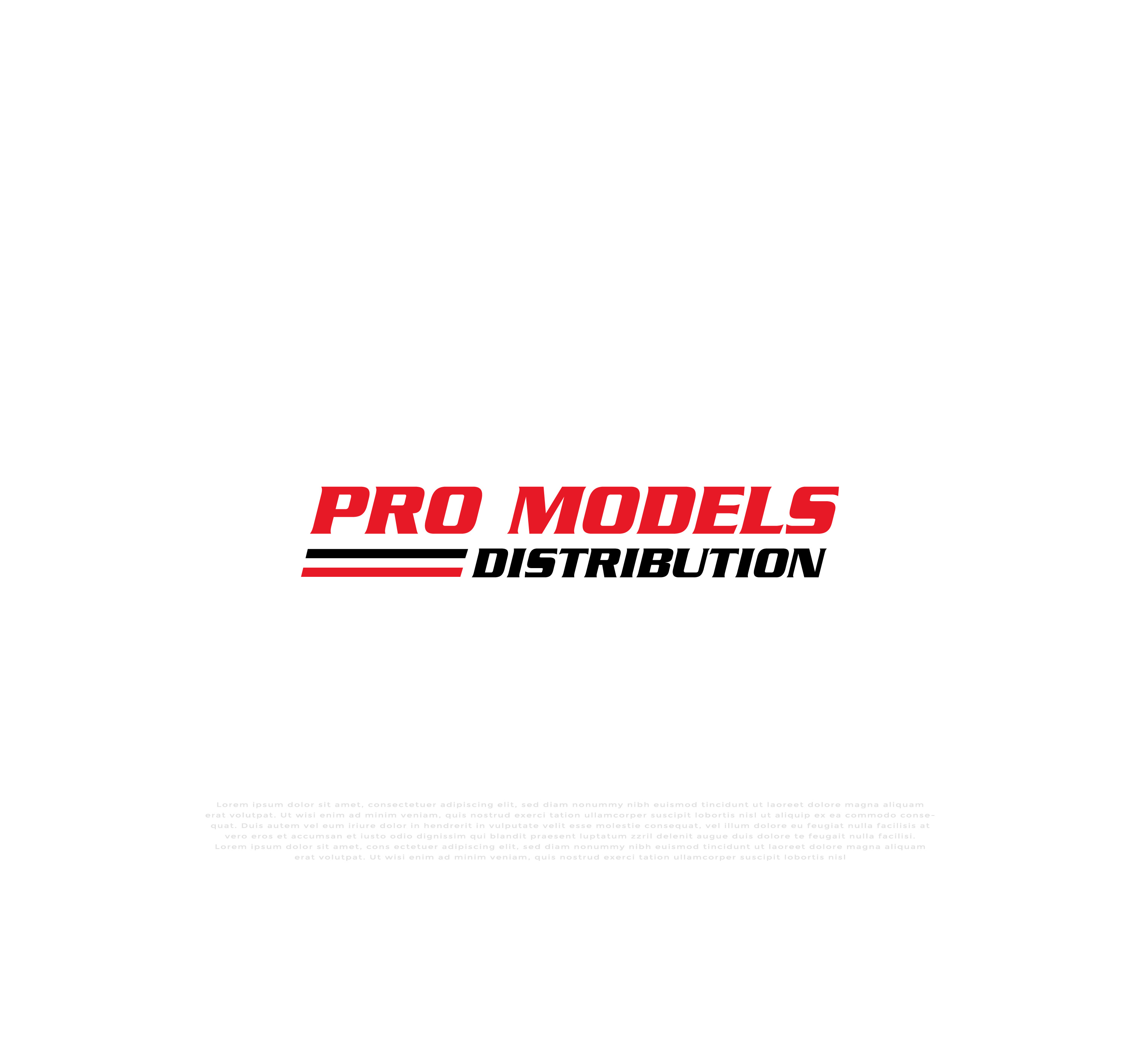 Logo Design by mehedi.h for Pro Models bvba | Design #32743150