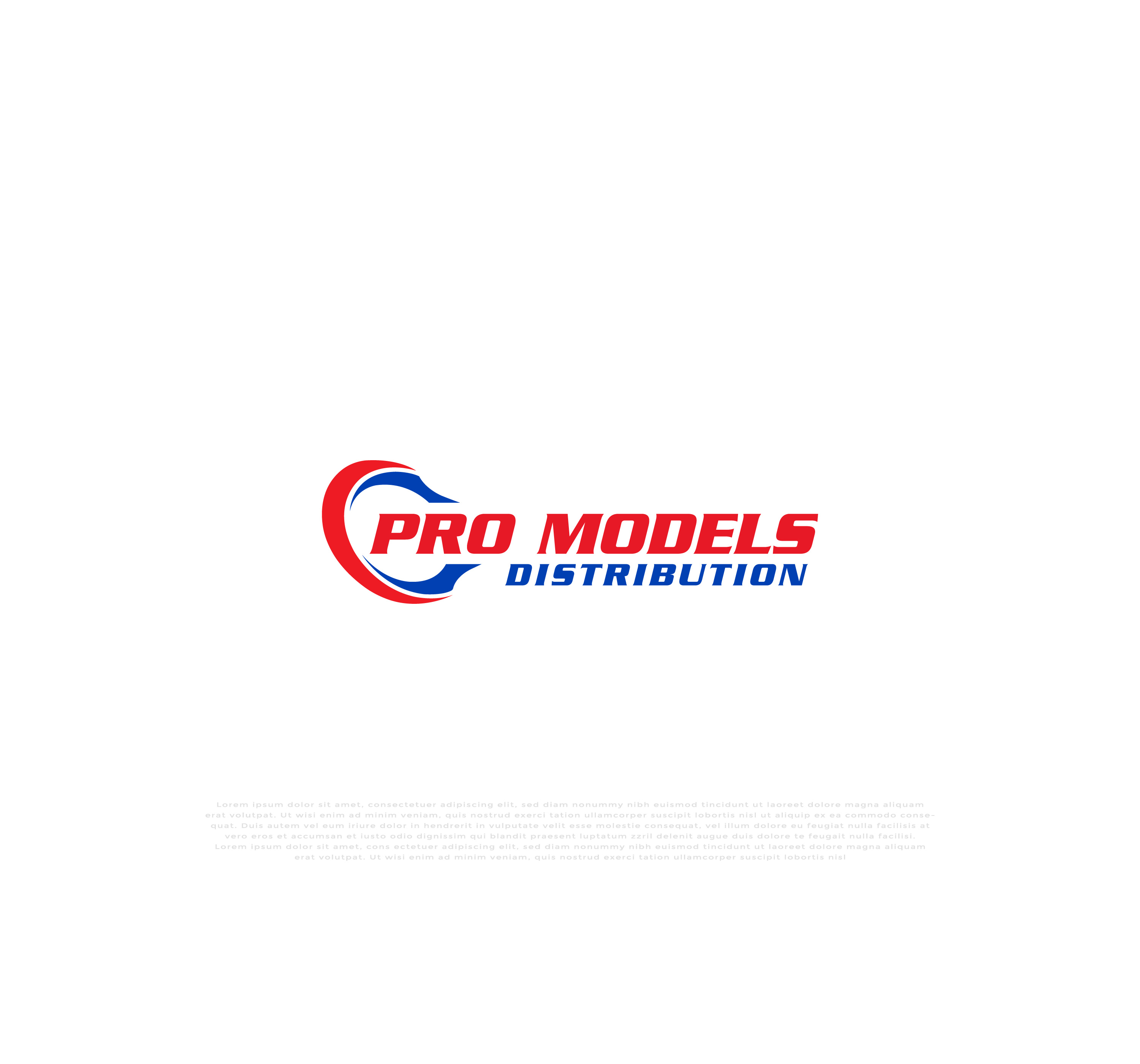 Logo Design by mehedi.h for Pro Models bvba | Design #32743168