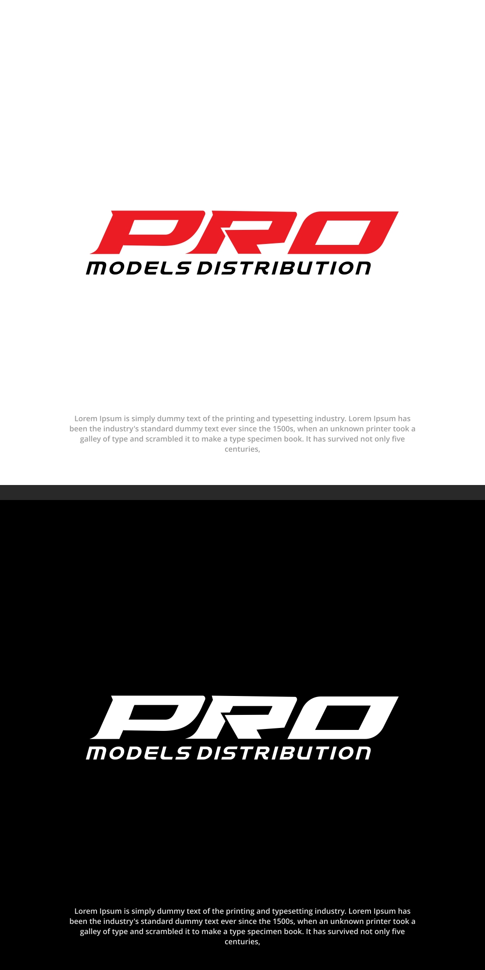 Logo Design by SanaPixel for Pro Models bvba | Design #32743133