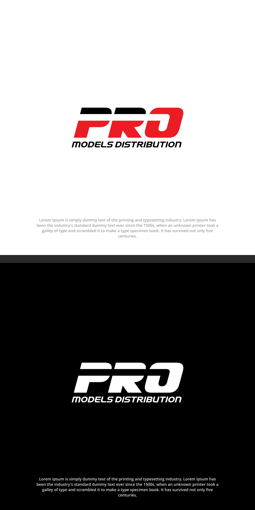 Logo Design by SanaPixel for Pro Models bvba | Design #32743134