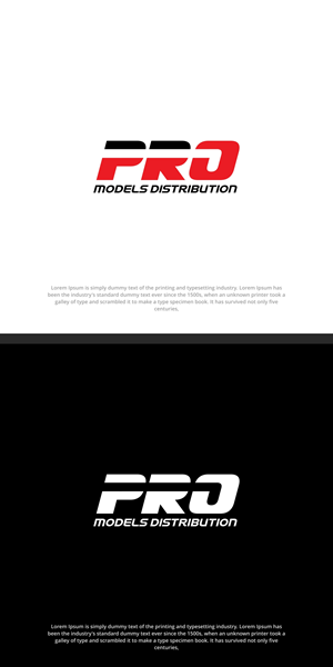 Logo Design by SanaPixel for Pro Models bvba | Design: #32743134