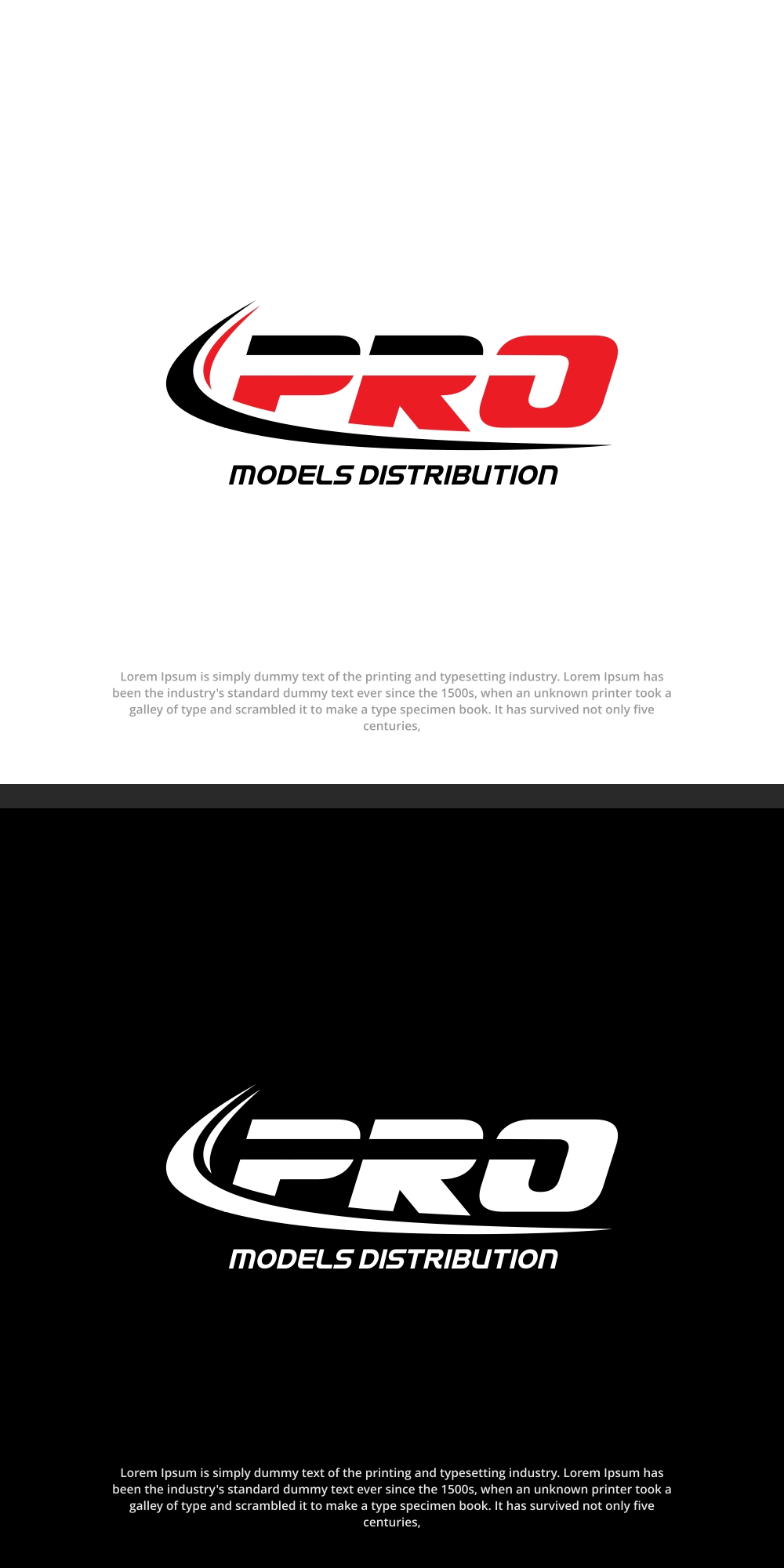 Logo Design by SanaPixel for Pro Models bvba | Design #32743135