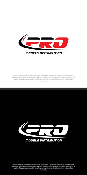 Logo Design by SanaPixel for Pro Models bvba | Design: #32743135