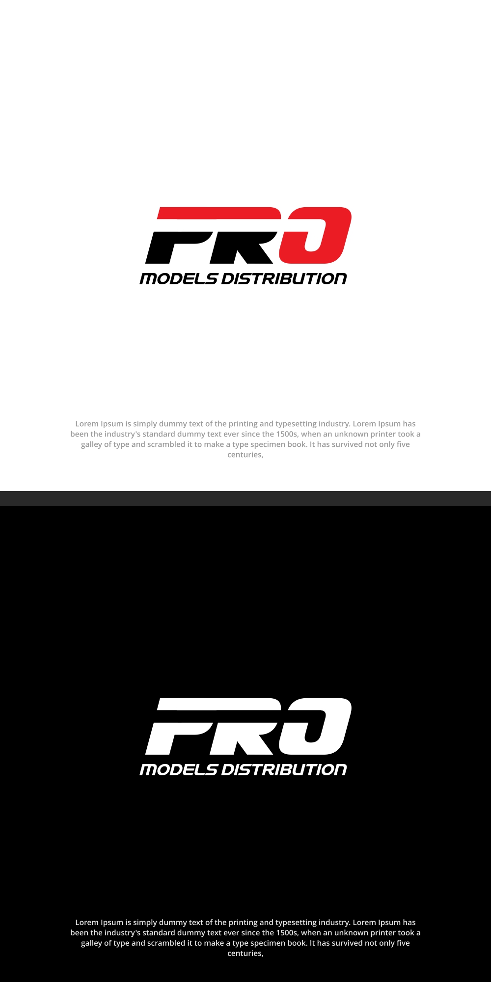 Logo Design by SanaPixel for Pro Models bvba | Design #32743136