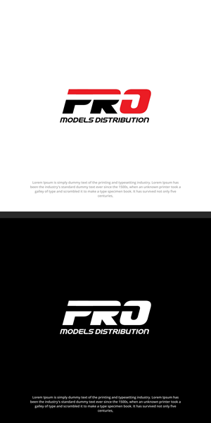 Logo Design by SanaPixel for Pro Models bvba | Design: #32743136