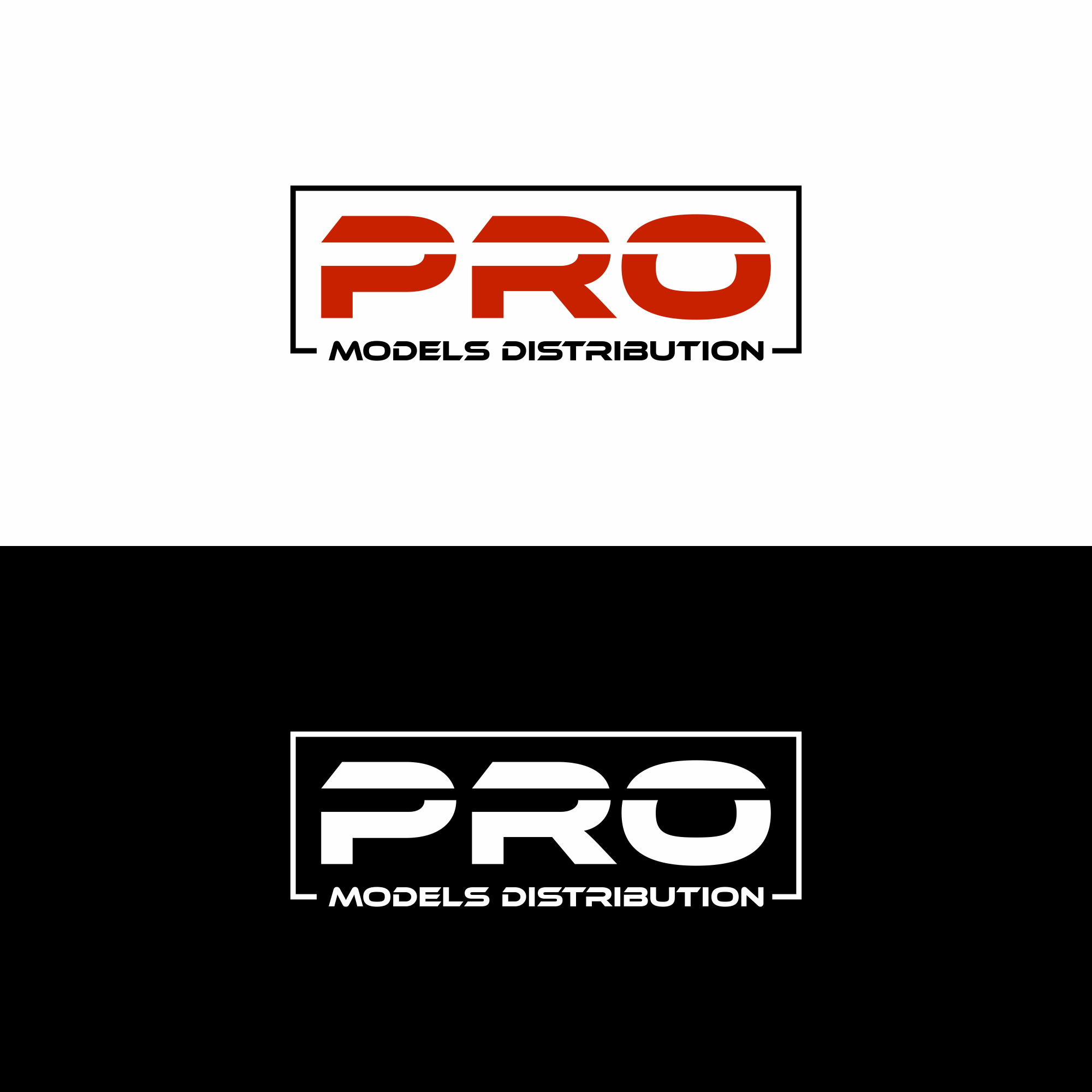 Logo Design by hidayati123 for Pro Models bvba | Design #32780362