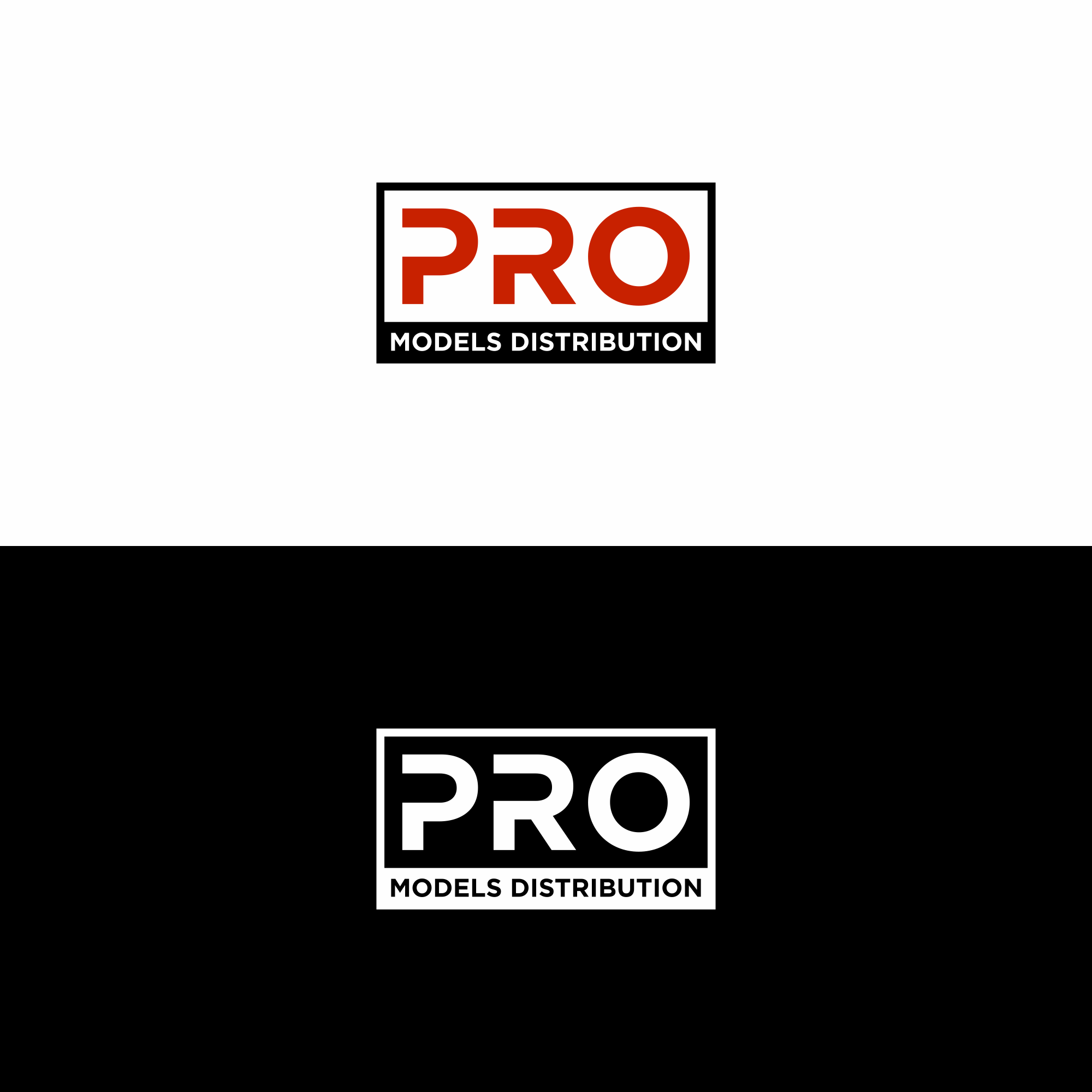 Logo Design by hidayati123 for Pro Models bvba | Design #32780387