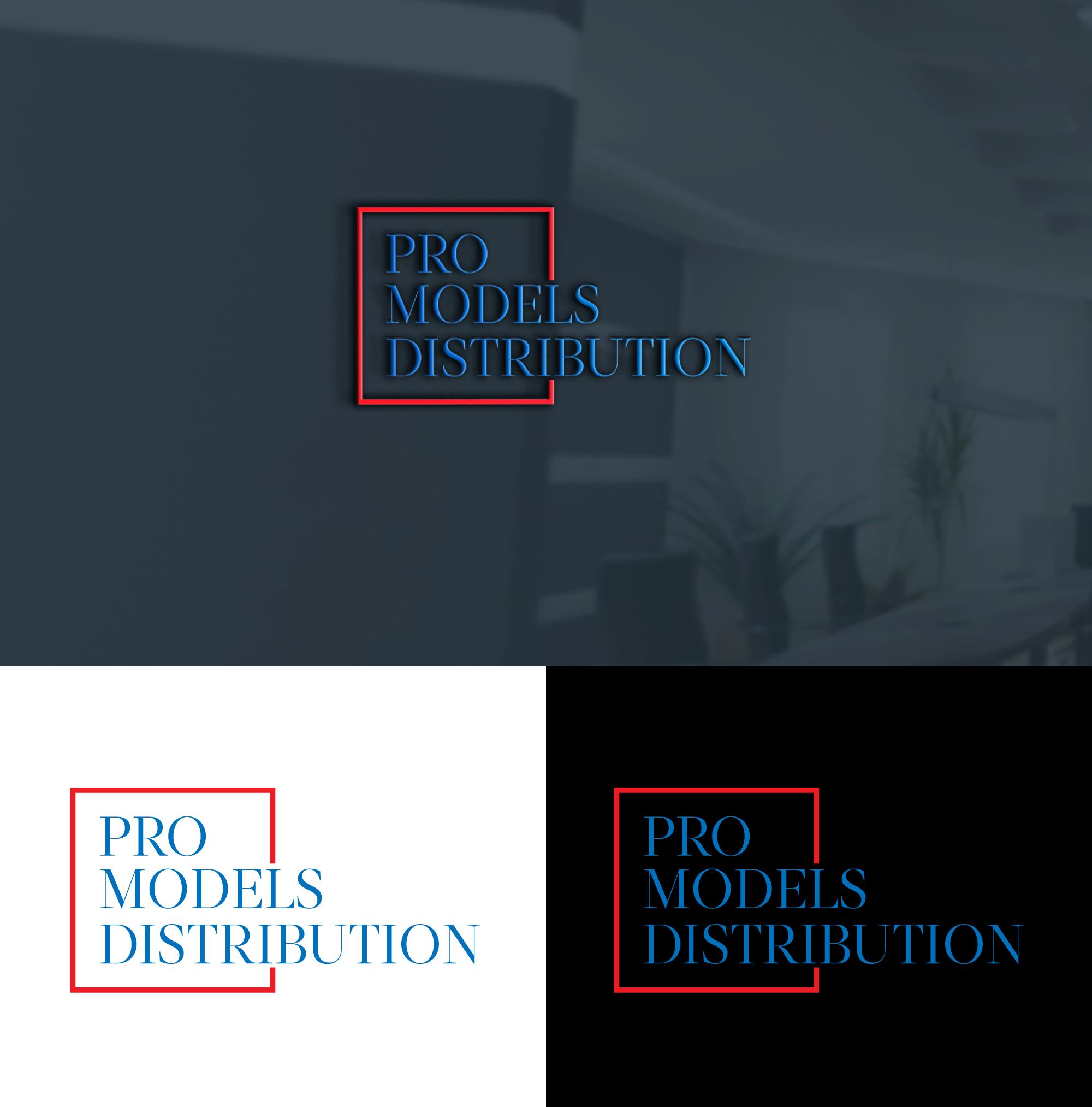 Logo Design by 100%design for Pro Models bvba | Design #32741772