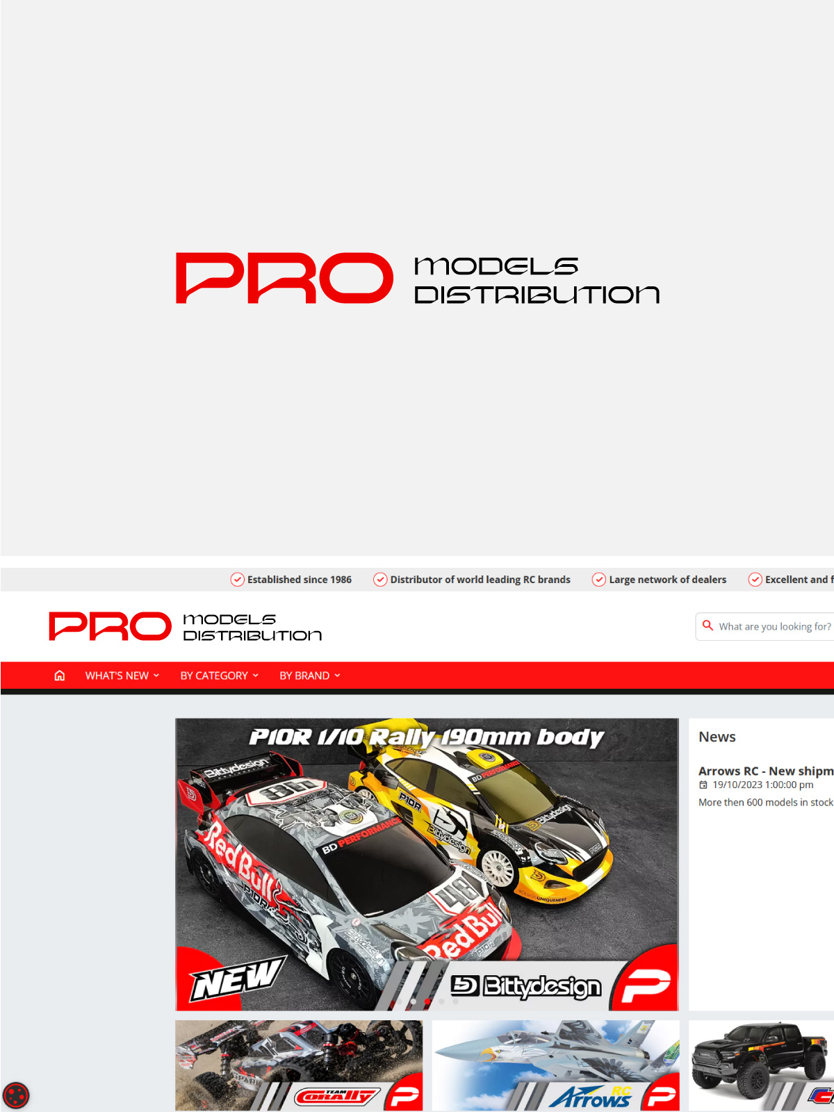 Logo Design by crea7ive for Pro Models bvba | Design #32779910