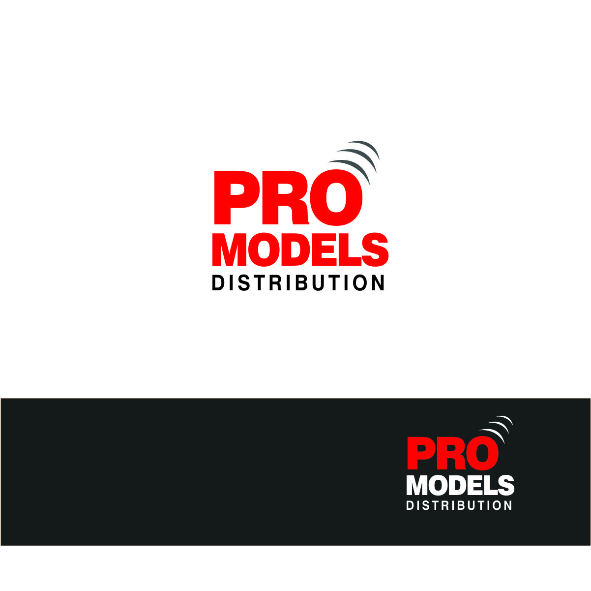 Logo Design by Blueberry for Pro Models bvba | Design #32743669