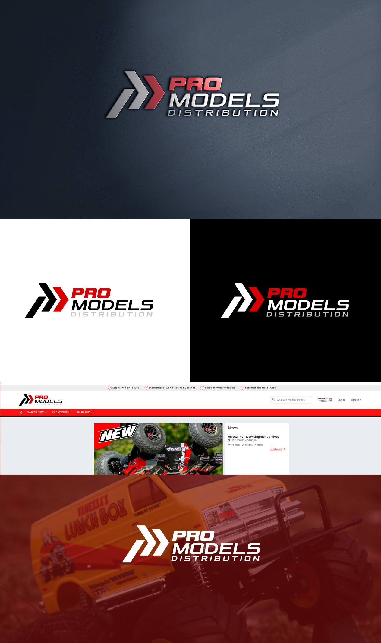 Logo Design by BehindSymbols for Pro Models bvba | Design #32776095