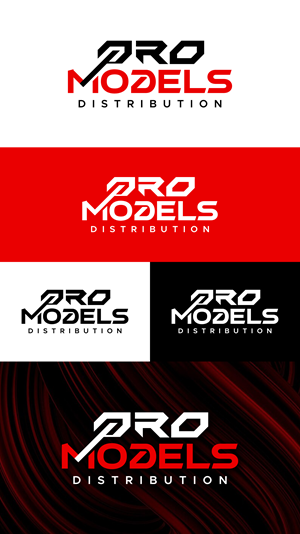 Logo Design by debdesign for Pro Models bvba | Design: #32742430