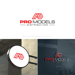 Logo Design by The Lion Studios for Pro Models bvba | Design: #32743363