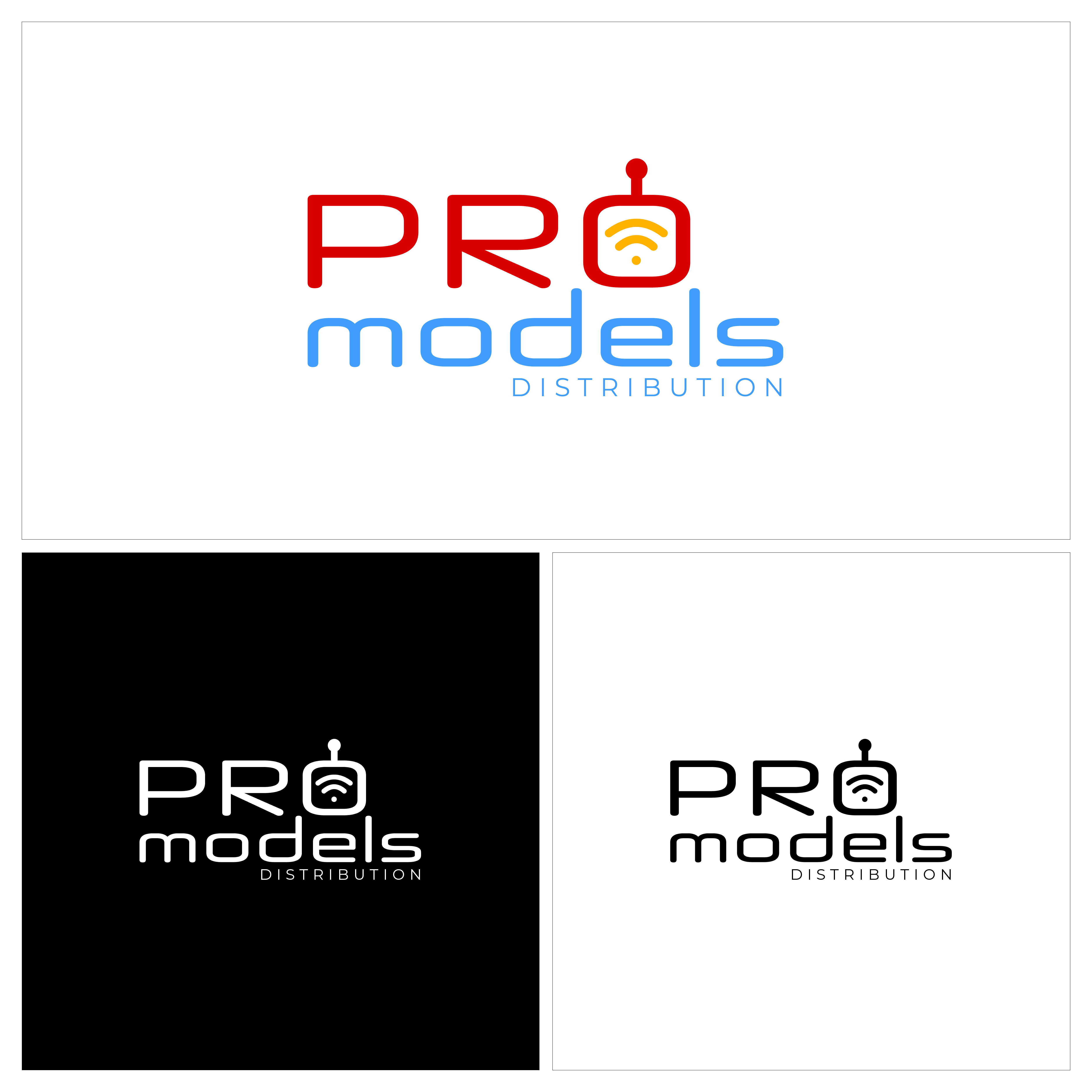 Logo Design by guira for Pro Models bvba | Design #32744492