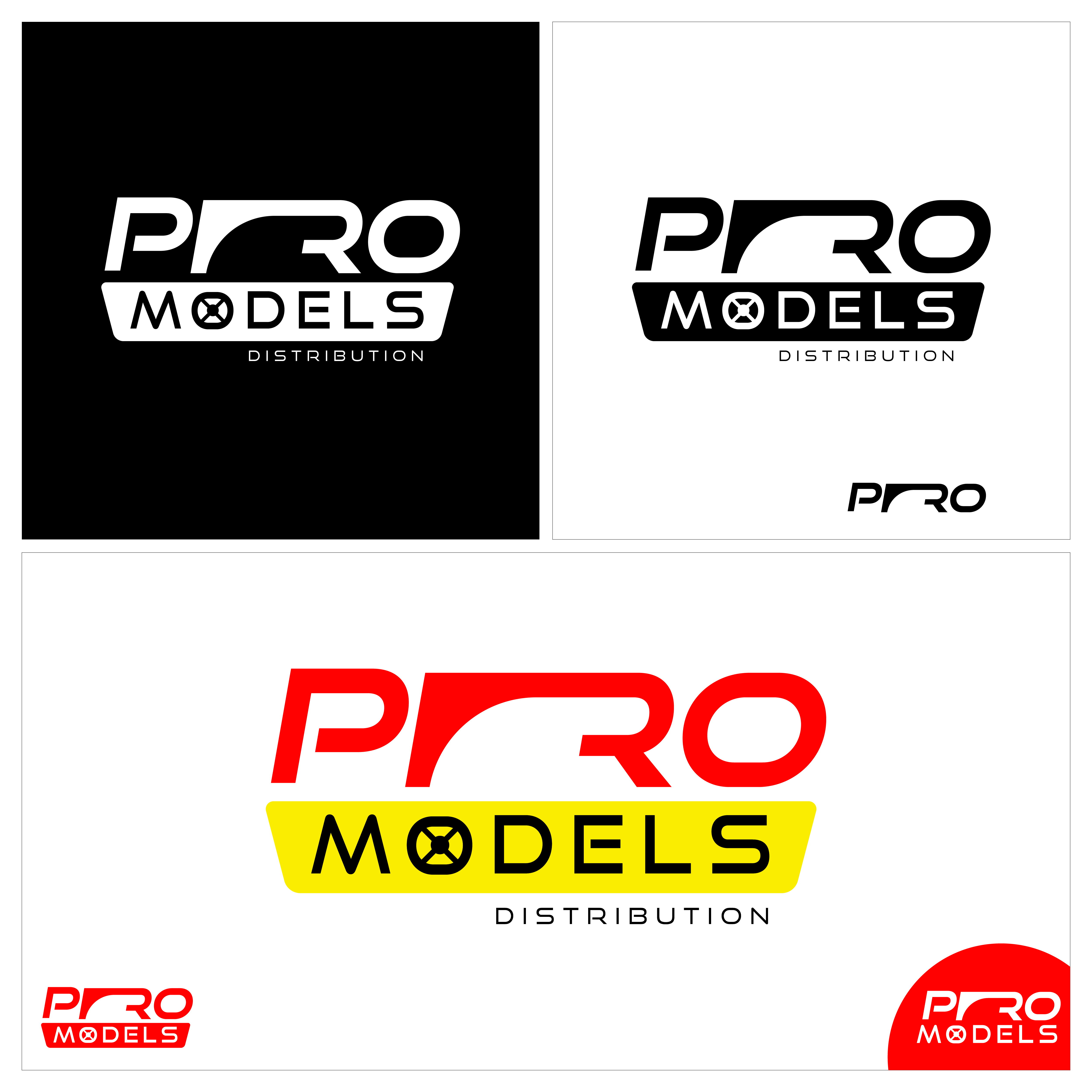 Logo Design by guira for Pro Models bvba | Design #32749223