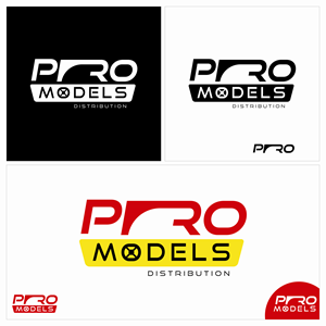Logo Design by guira for Pro Models bvba | Design: #32749223