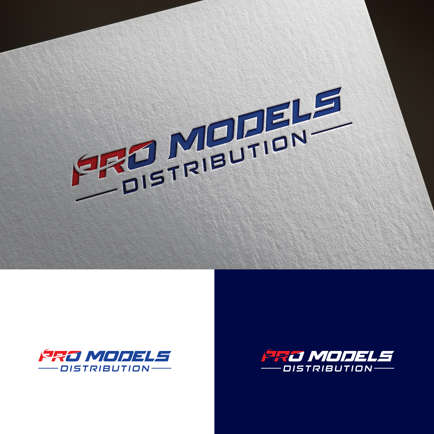 Logo Design by sankar999 for Pro Models bvba | Design #32742291