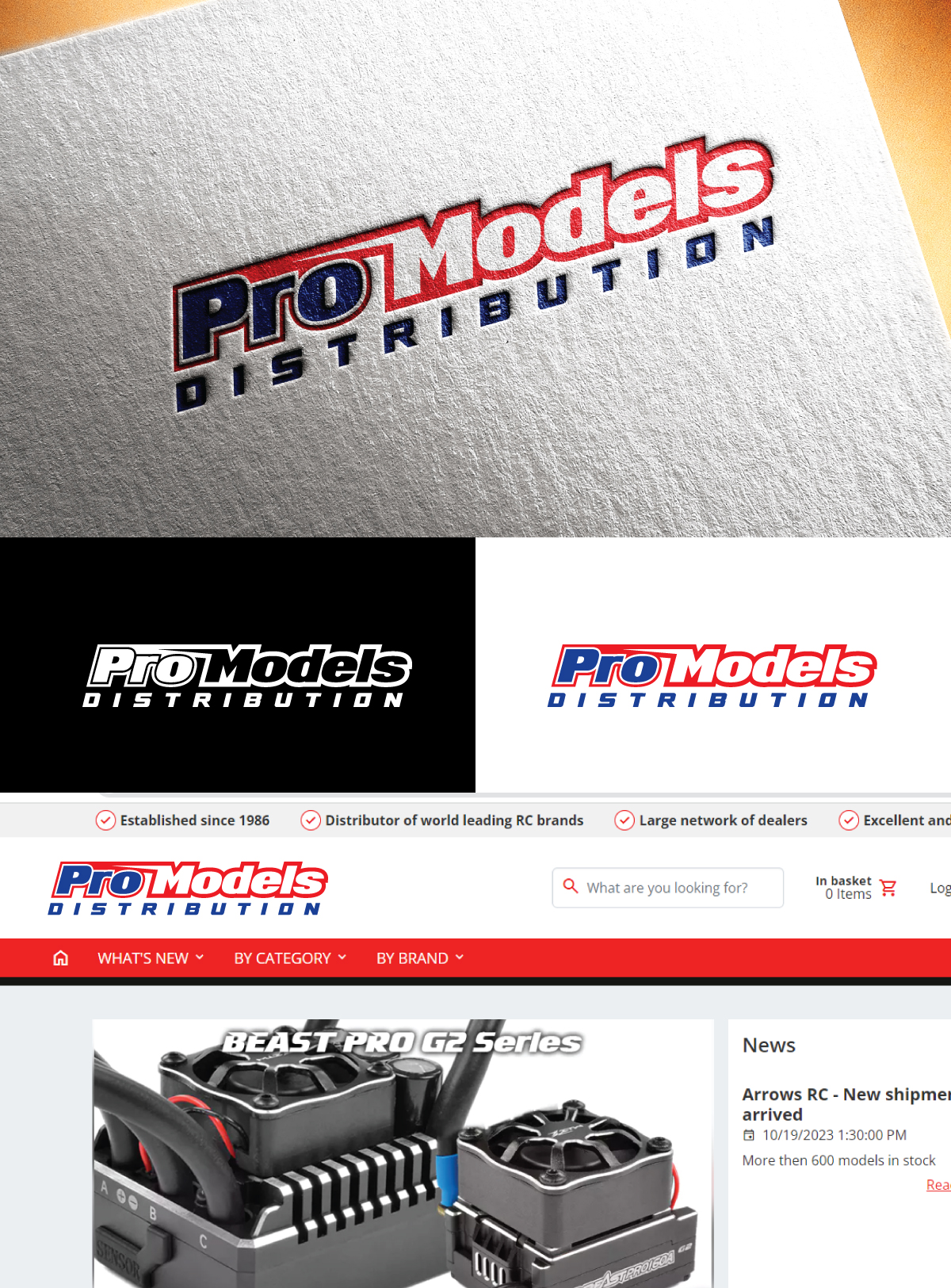 Logo Design by step forward 2 for Pro Models bvba | Design #32742355