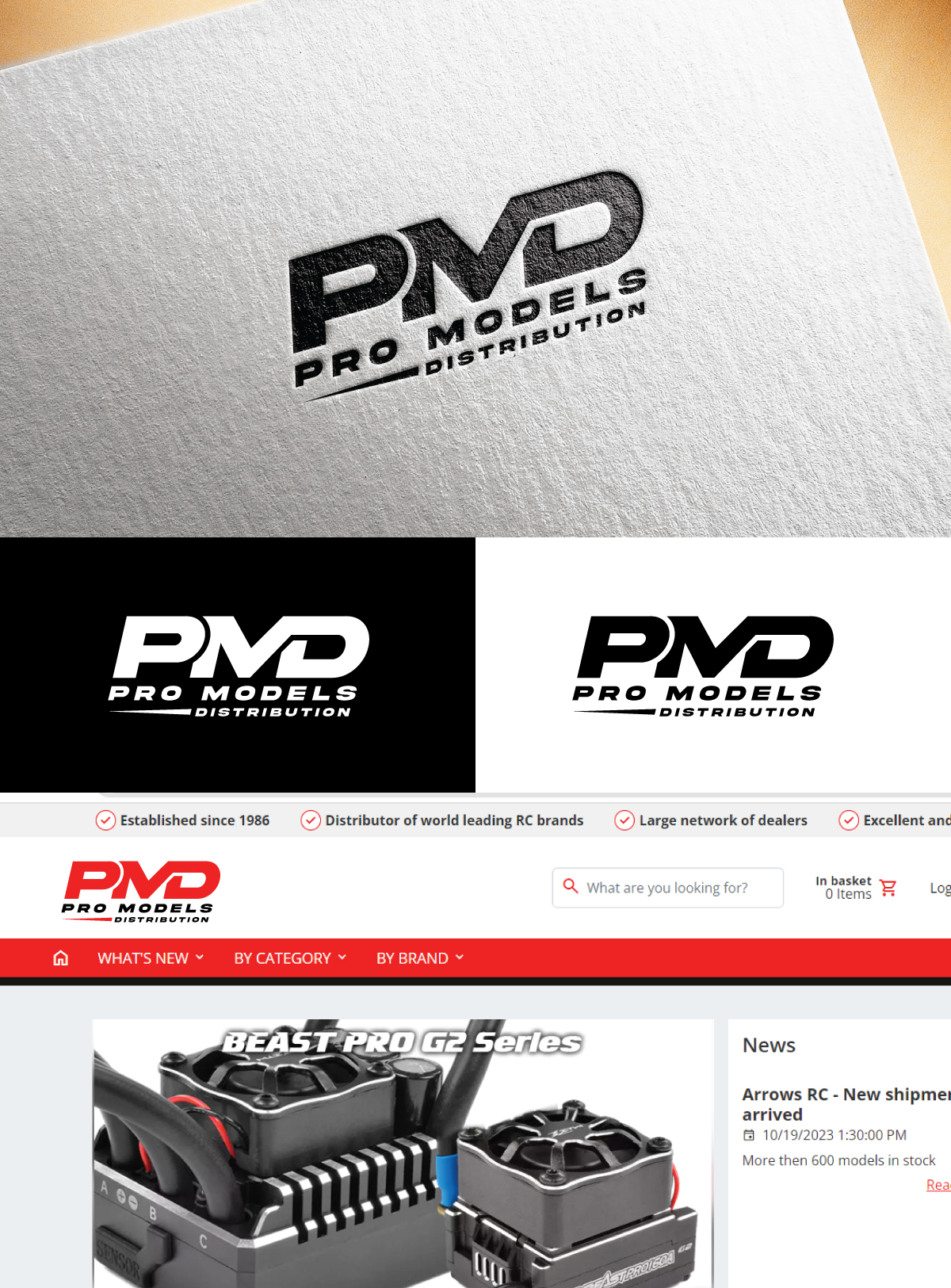 Logo Design by step forward 2 for Pro Models bvba | Design #32742356