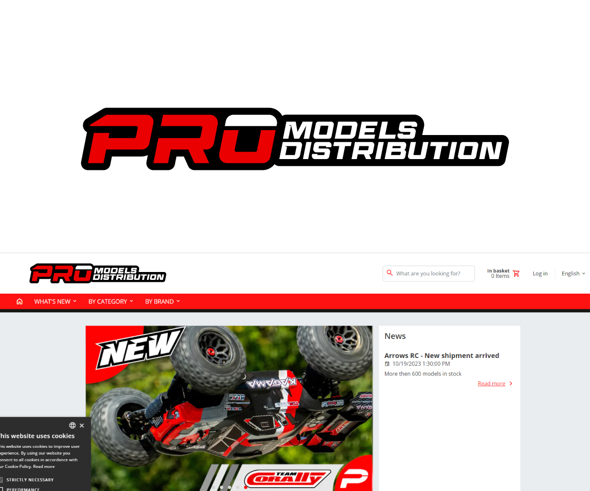 Logo Design by Ansh Design for Pro Models bvba | Design #32743853