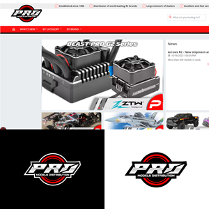 Logo Design by Tan-D for Pro Models bvba | Design: #32756217