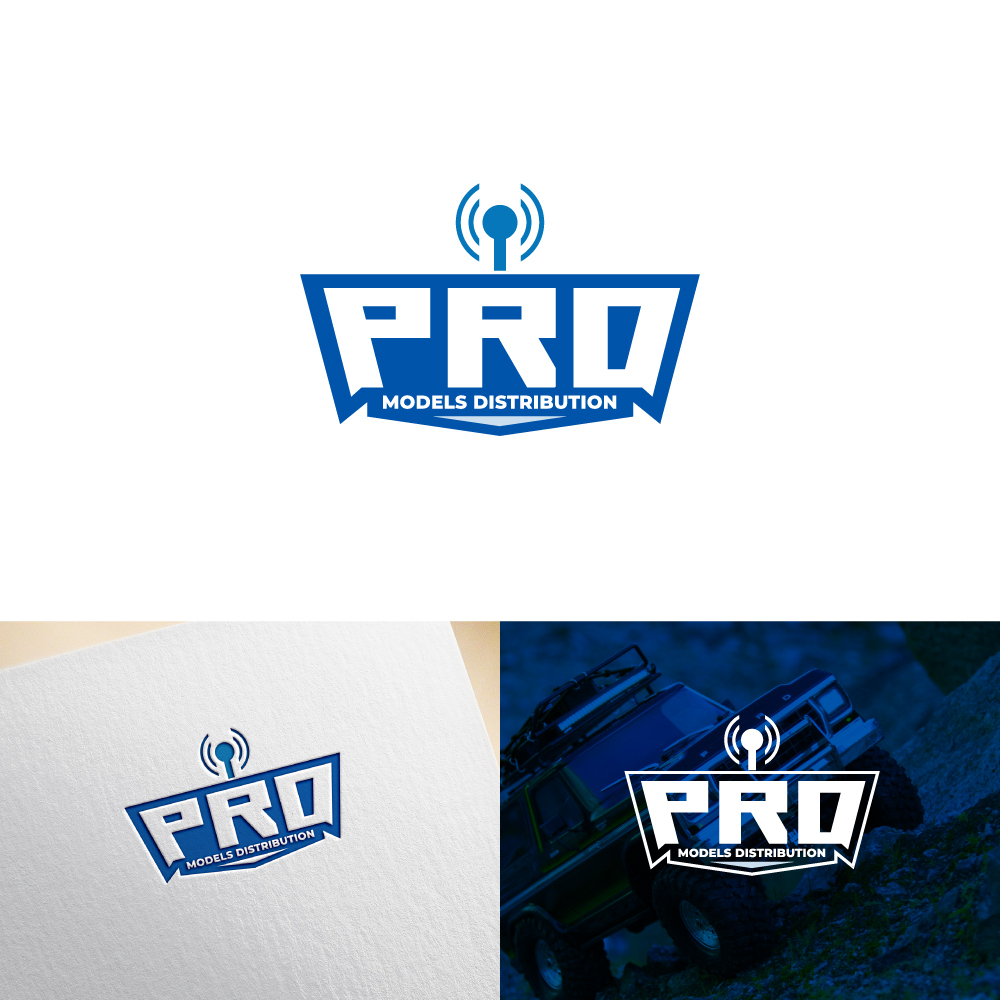 Logo Design by Tan-D for Pro Models bvba | Design #32756219