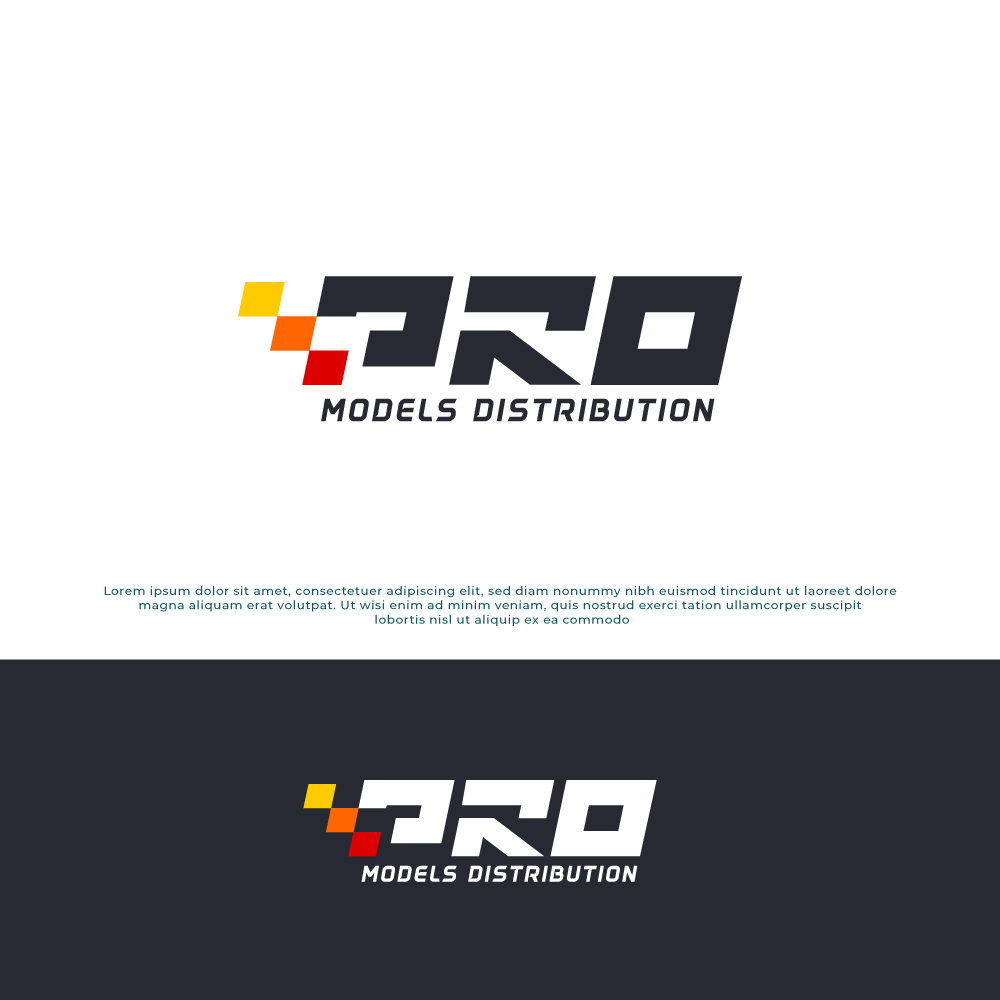 Logo Design by Tan-D for Pro Models bvba | Design #32756220