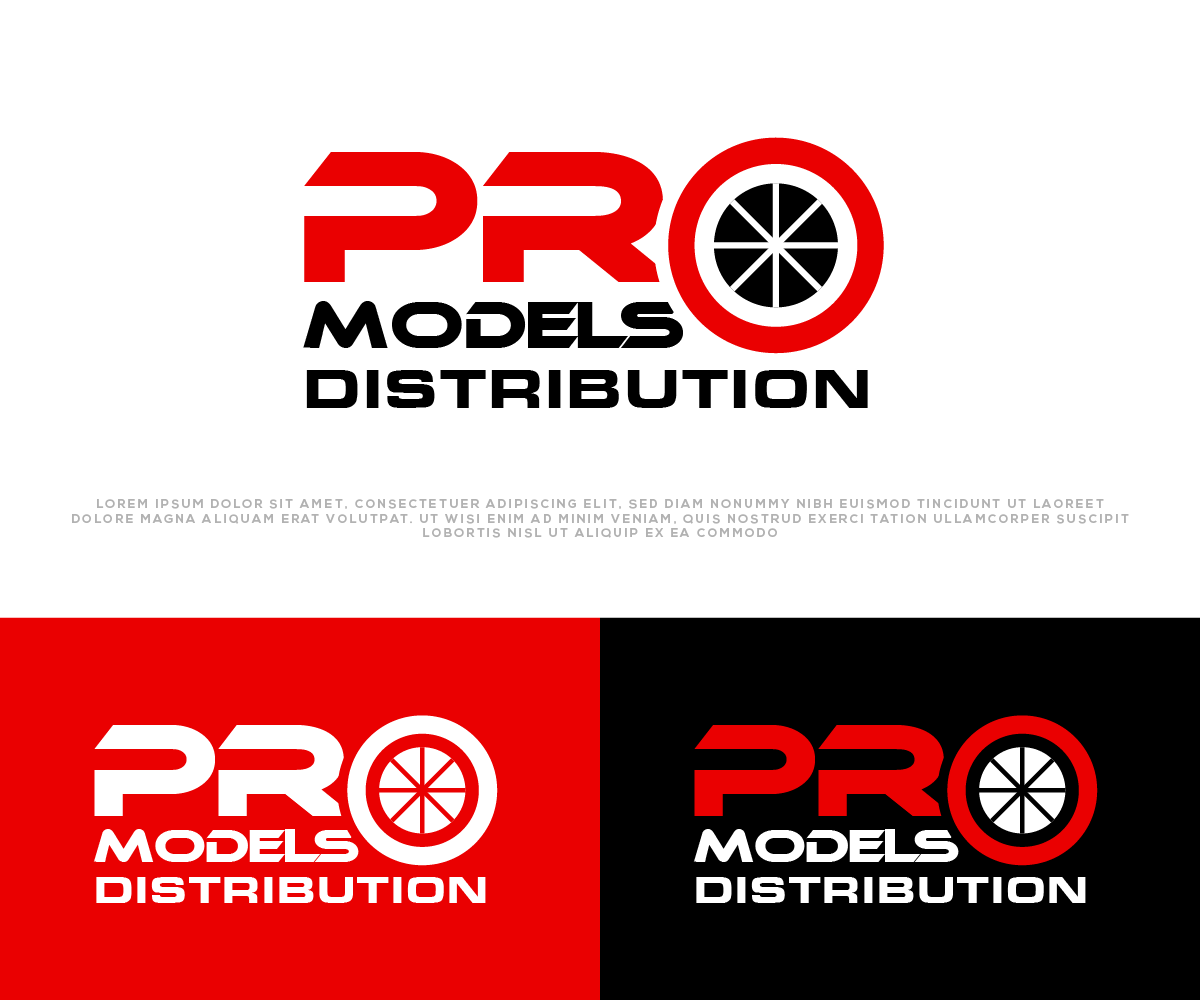 Logo Design by AlphabetZero.co.uk for Pro Models bvba | Design #32751722