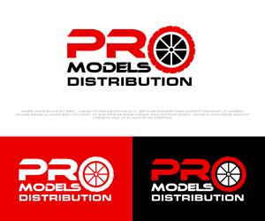 Logo Design by AlphabetZero.co.uk for Pro Models bvba | Design: #32751723