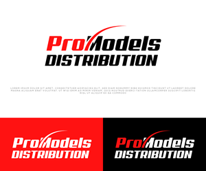 Logo Design by AlphabetZero.co.uk for Pro Models bvba | Design: #32754451