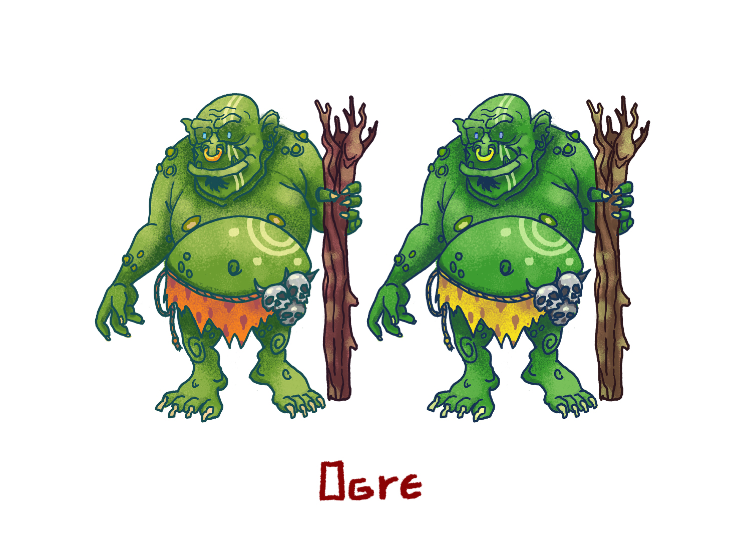 Character Design by D@rts for this project | Design #32807054