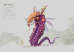 Character Design by MukendrArt