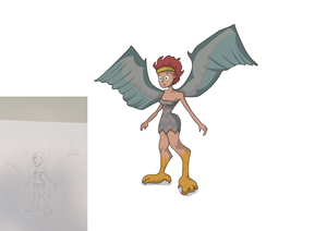 Character Design by nanocb72