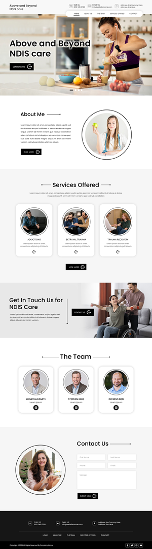 Web Design by Creations Box 2015