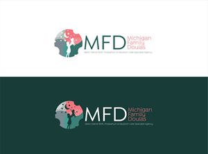 Logo Design by nikkiblue for Michigan Family Doulas | Design: #32783647