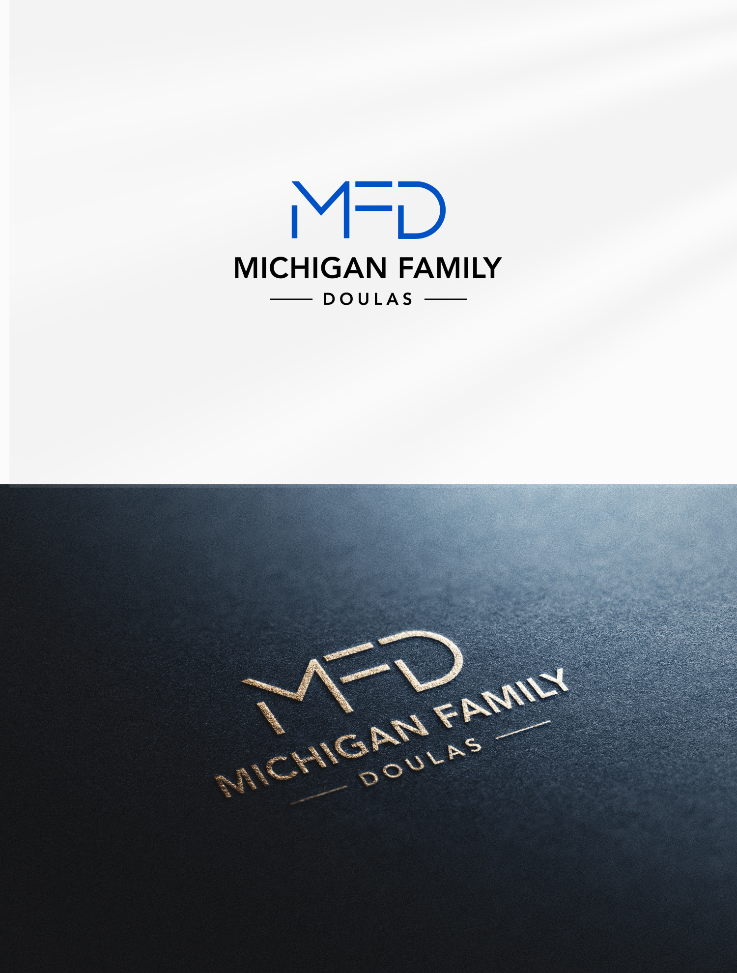Logo-Design von csz.design für Michigan Family Doulas | Design #32760030