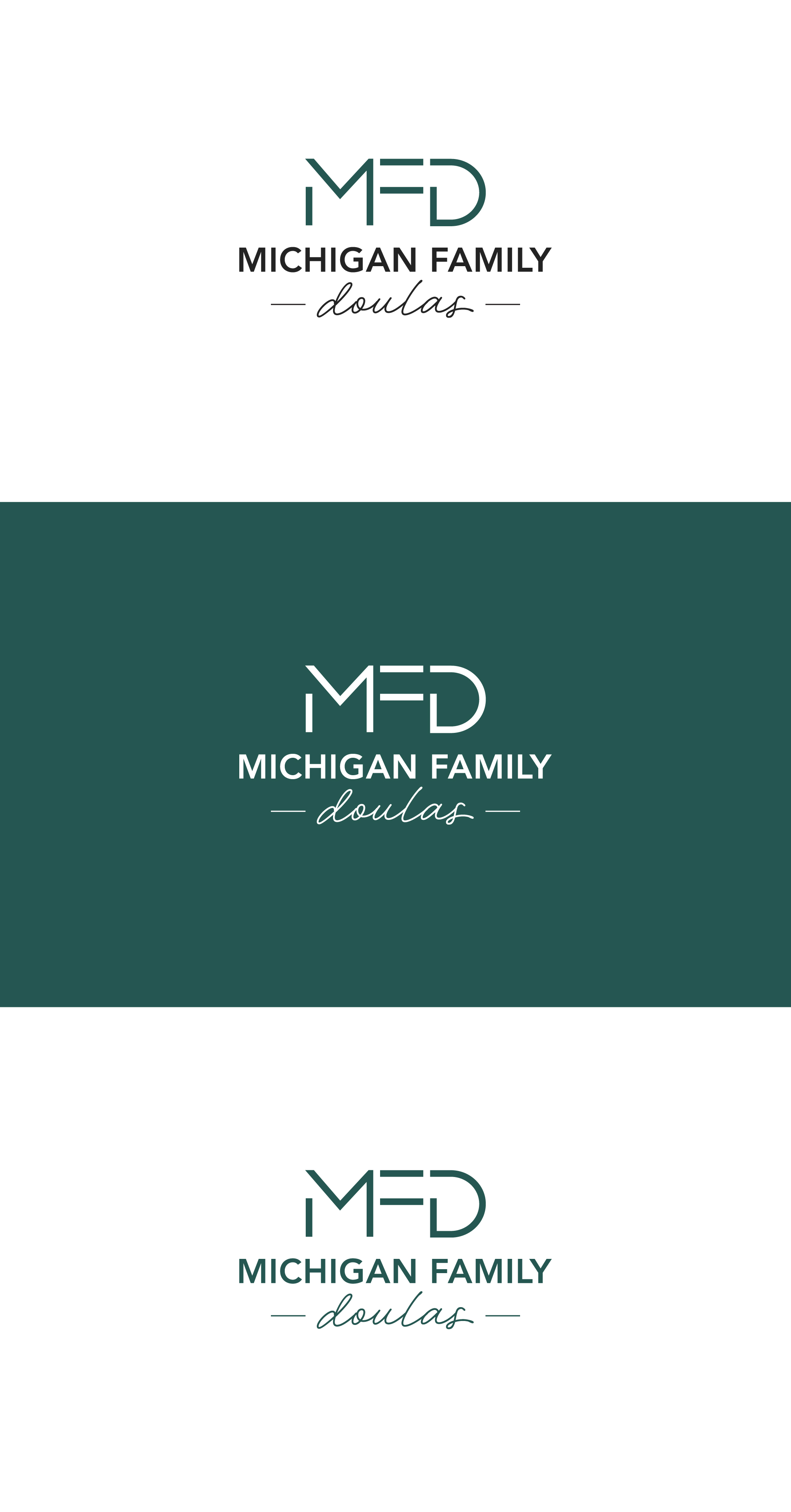 Diseño de Logo por csz.design para Michigan Family Doulas | Diseño #32774069