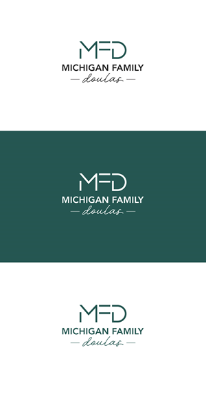 Logo Design by csz.design for Michigan Family Doulas | Design: #32774069