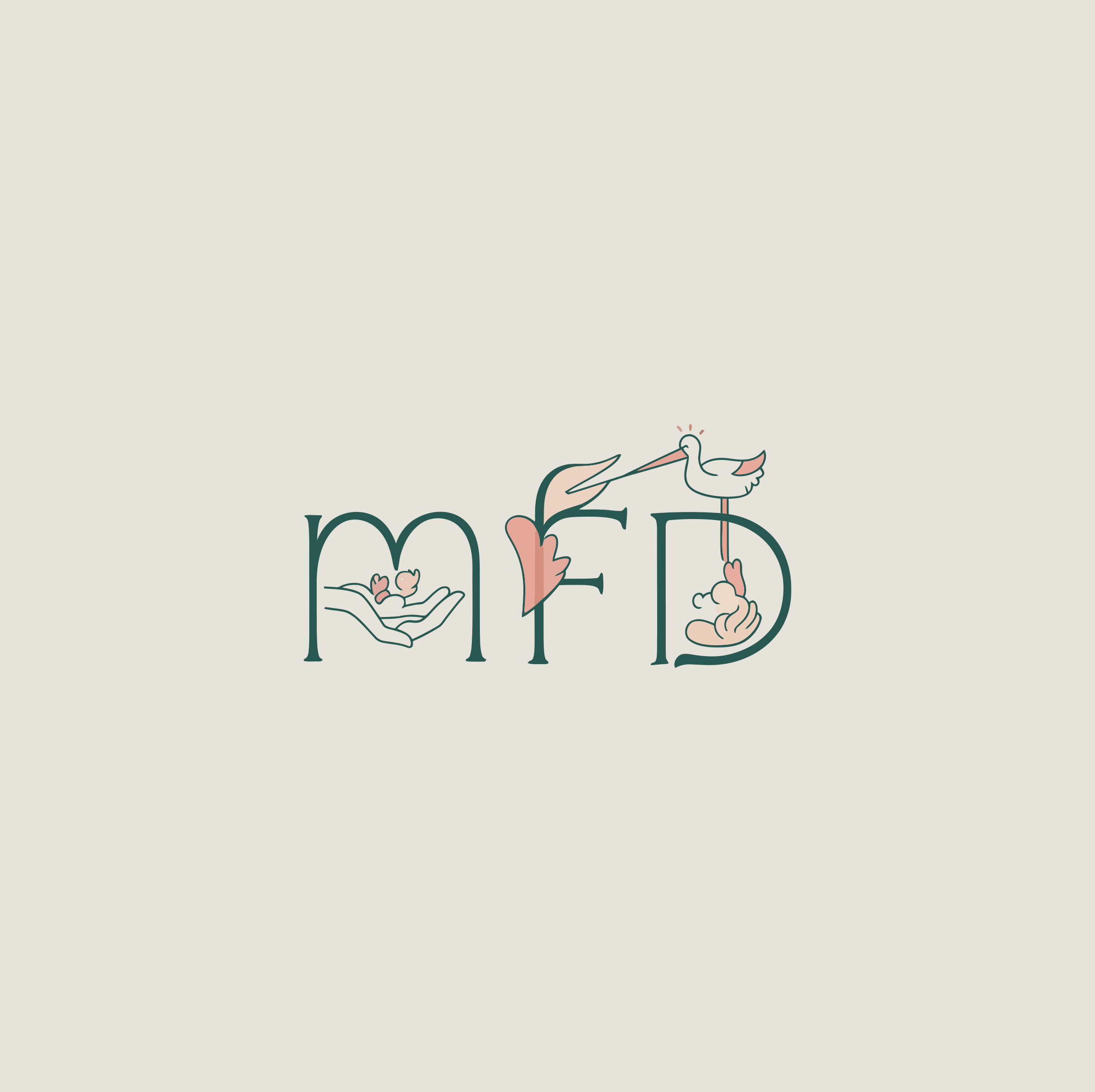 Diseño de Logo por Ura Designs para Michigan Family Doulas | Diseño #32788749