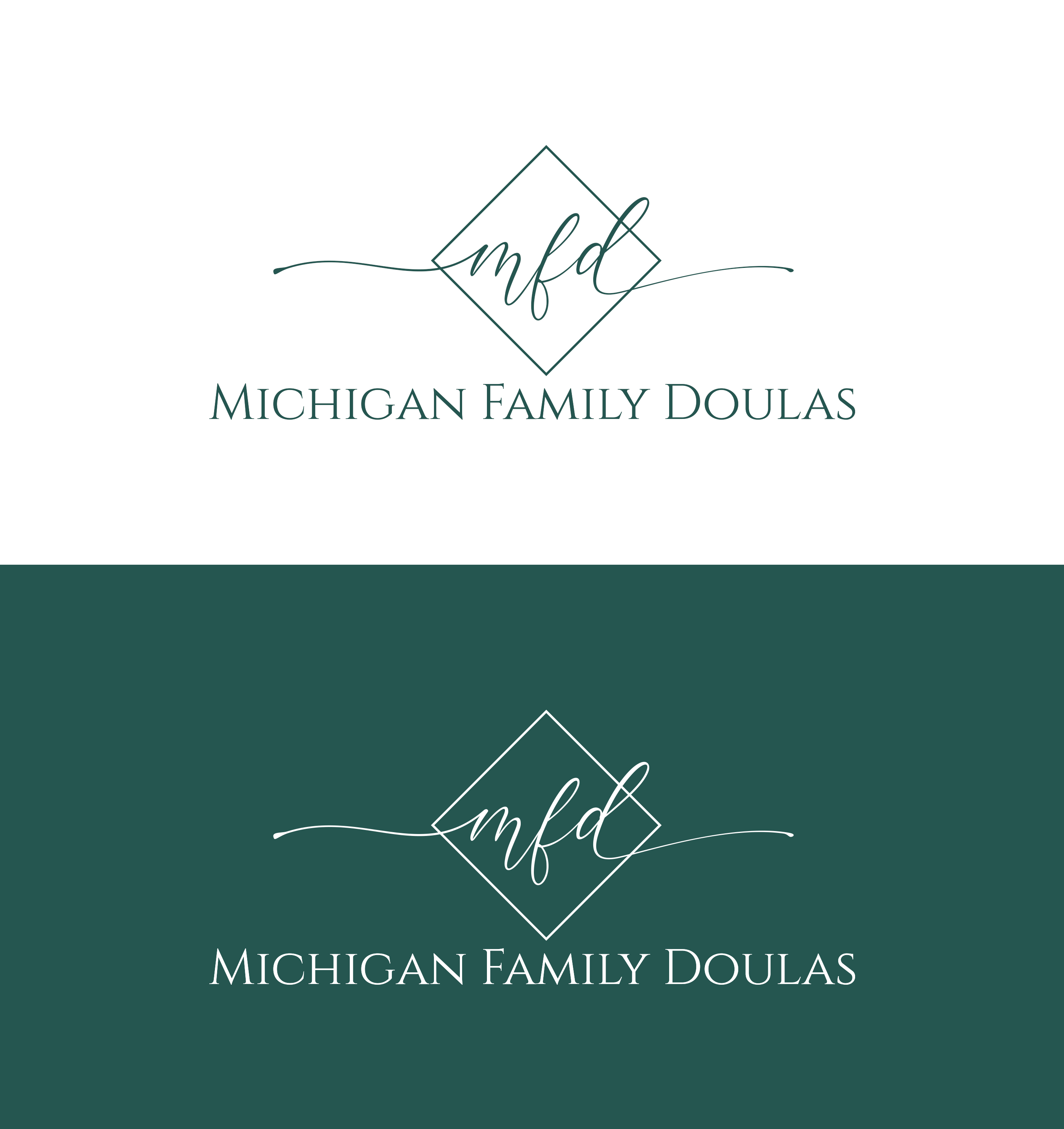 Logo Design by Rahmina for Michigan Family Doulas | Design #32747913