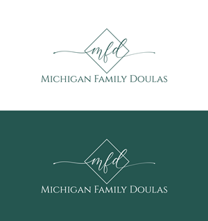 Logo Design by Art-Gallery for Michigan Family Doulas | Design: #32747913