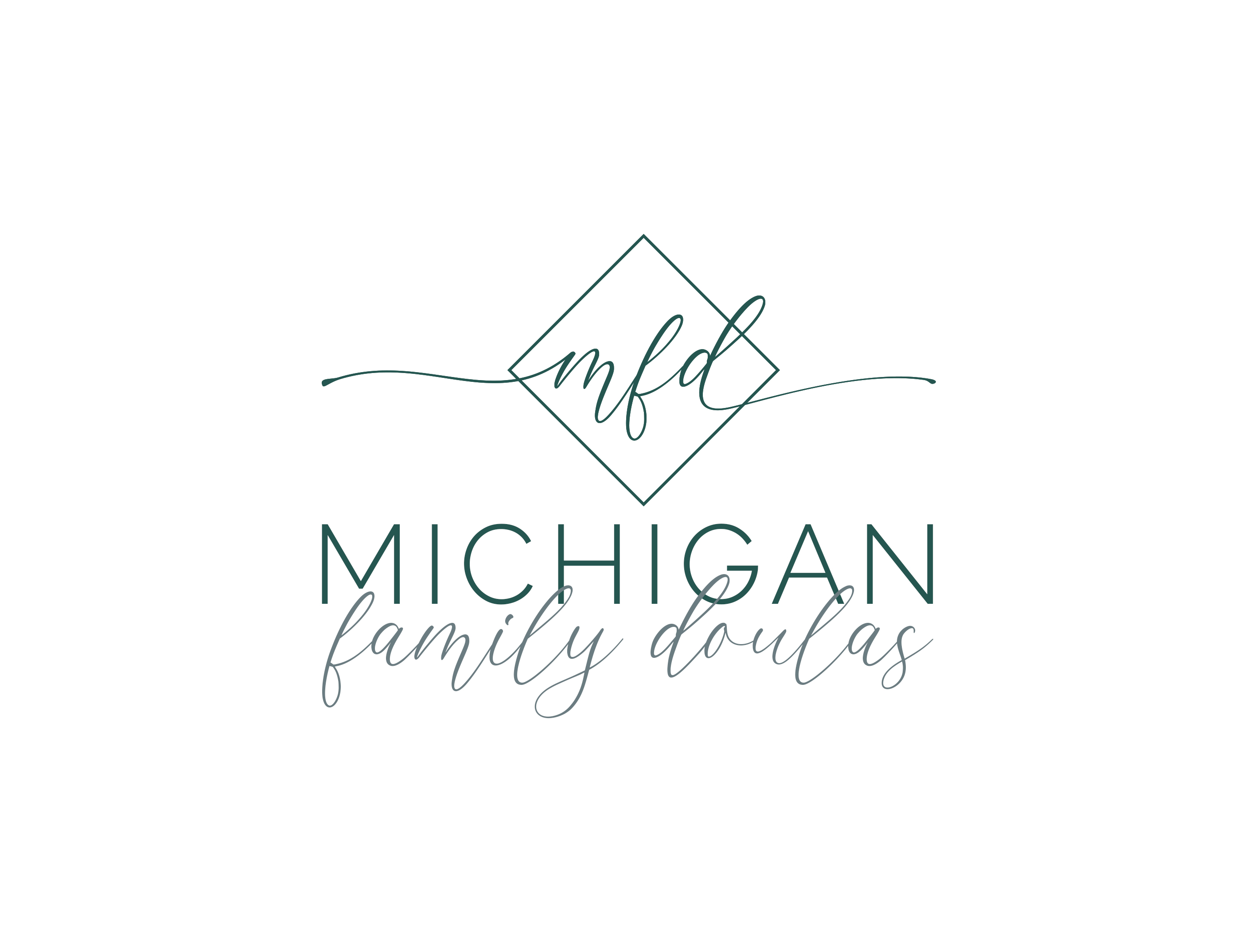 Logo Design by Rahmina for Michigan Family Doulas | Design #32751043