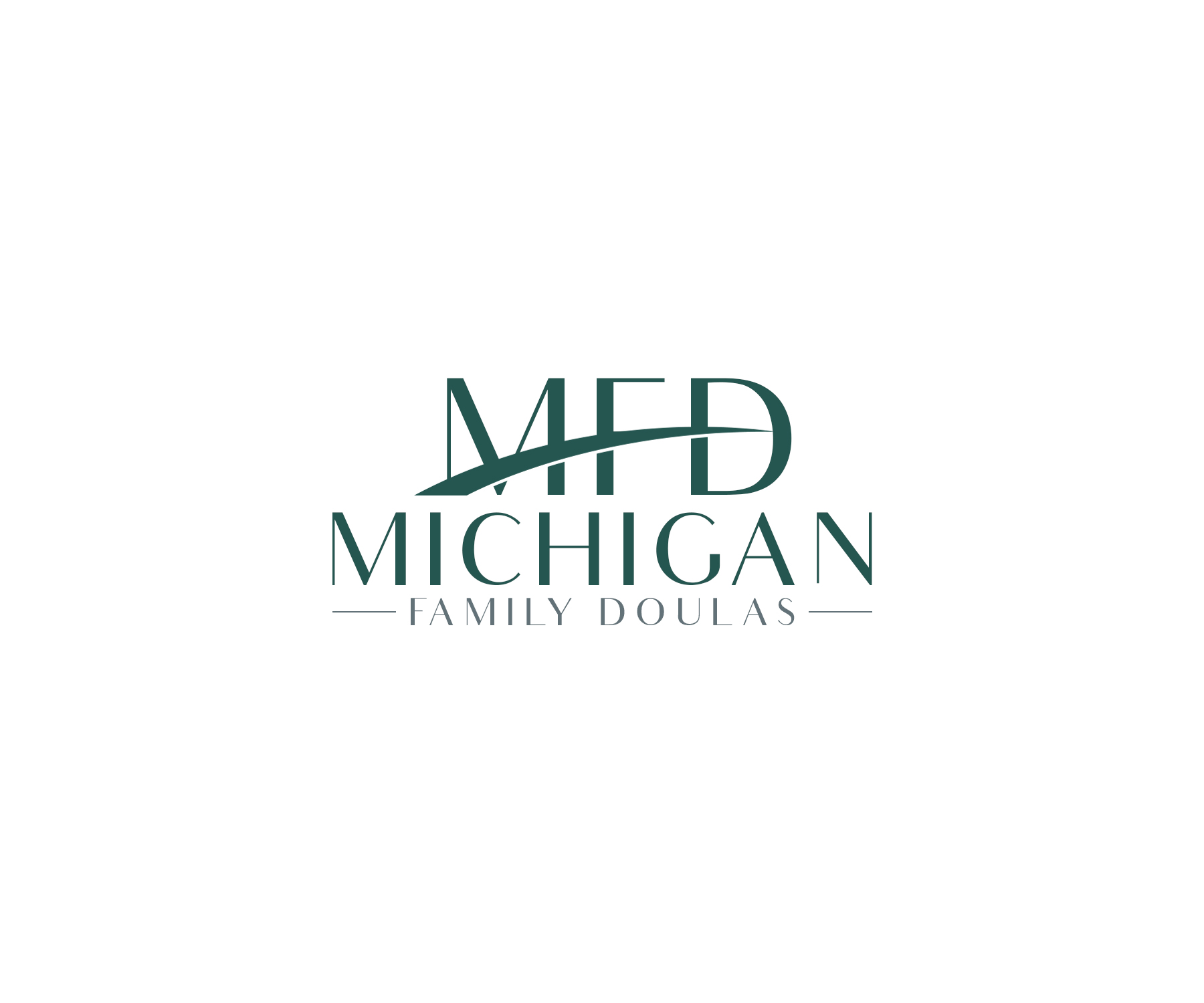 Diseño de Logo por Liinart para Michigan Family Doulas | Diseño #32747828