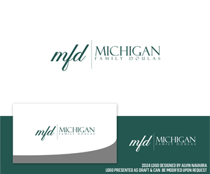 Logo Design by alvinnavarra for Michigan Family Doulas | Design: #32753603